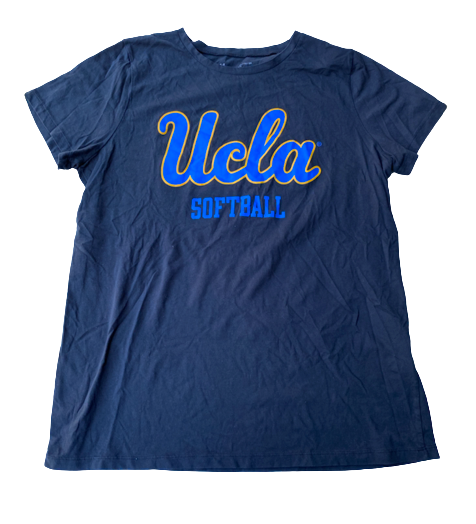 Kinsley Washington UCLA Softball Team Issued Workout Shirt (Size Women&
