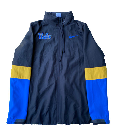Kinsley Washington UCLA Softball Team Issued Warm-Up Jacket (Size Women&