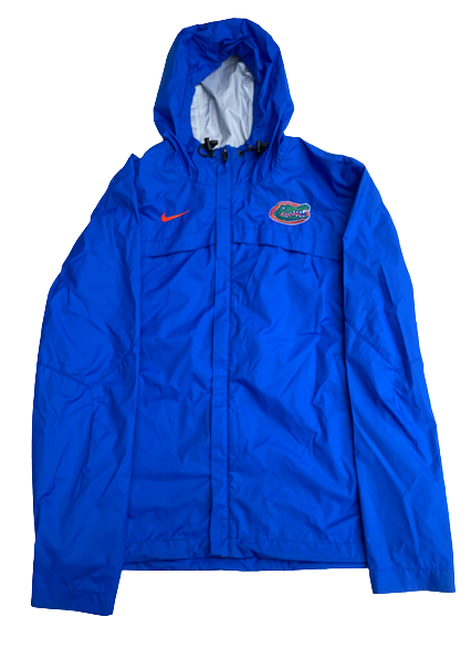 Natalie Lugo Florida Softball Team Issued Windbreaker Jacket (Size S)