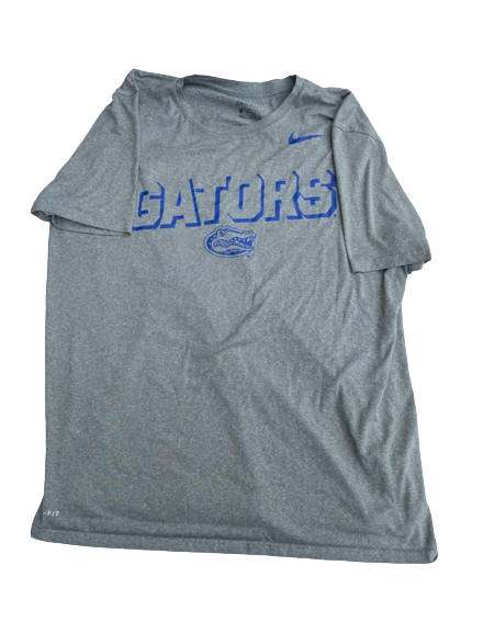 Natalie Lugo Florida Softball Team Issued Workout Shirt (Size XL)