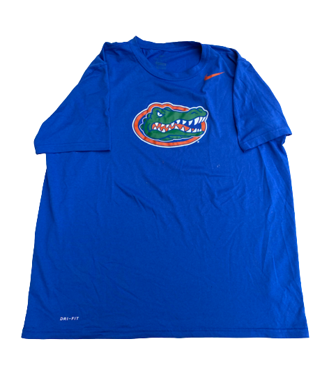 Natalie Lugo Florida Softball Team Issued Workout Shirt (Size XL)