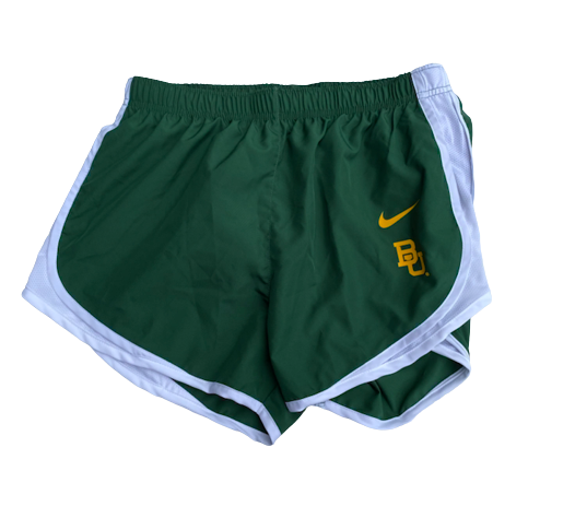 Avery Skinner Baylor Volleyball Team Issued Shorts (Size Women&