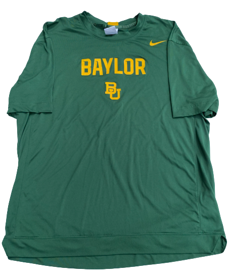 Avery Skinner Baylor Volleyball Team Issued Workout Shirt (Size L)