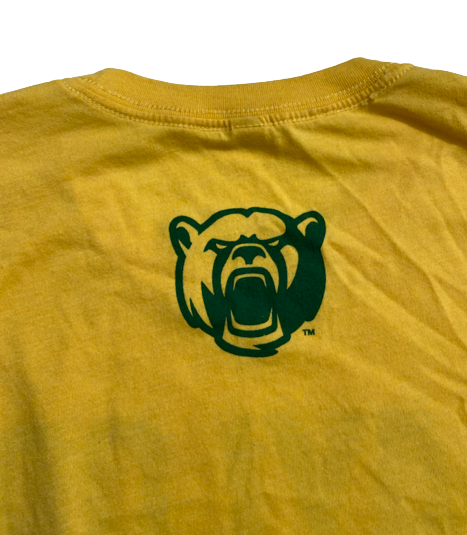 Avery Skinner Baylor Volleyball Team Issued "BAYLOR BUILT" Workout Shirt (Size XL)