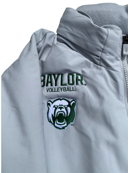 Avery Skinner Baylor Volleyball Team Exclusive Winter Jacket (Size L)