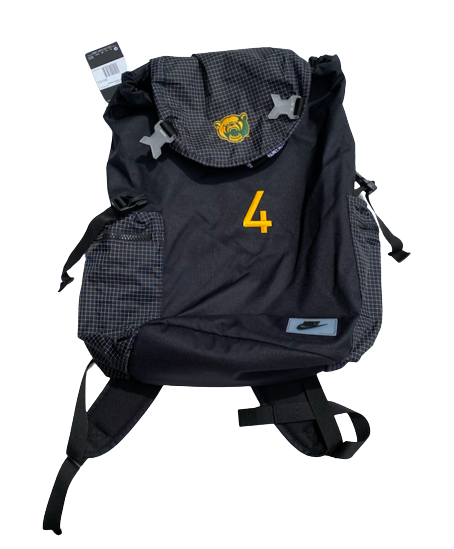 Avery Skinner Baylor Volleyball Team Exclusive Travel Backpack with Number - New with Tags