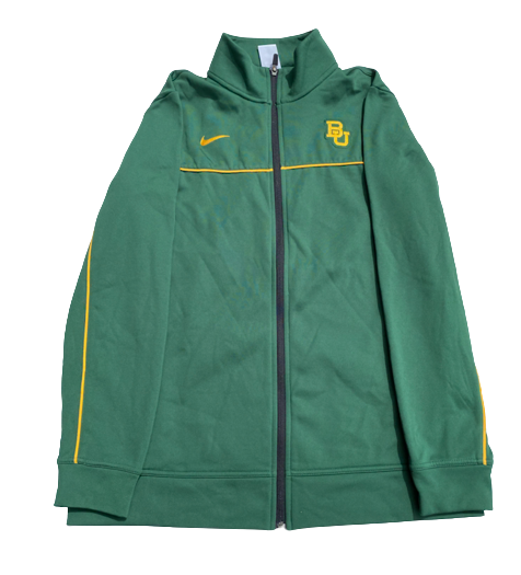 Avery Skinner Baylor Volleyball Team Issued Travel Jacket (Size L)