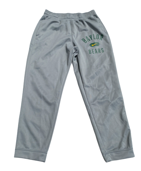 Avery Skinner Baylor Volleyball Team Issued Travel Sweatpants (Size L)