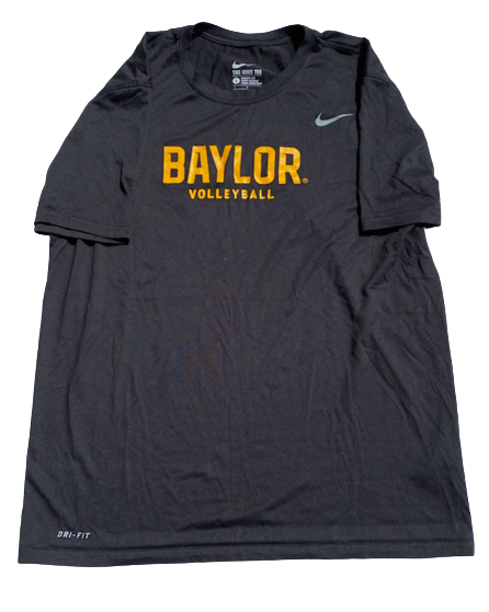 Avery Skinner Baylor Volleyball Team Exclusive Workout Shirt (Size L)