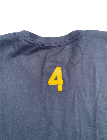 Avery Skinner Baylor Volleyball Team Exclusive Practice Shirt with Number on Back (Size M)