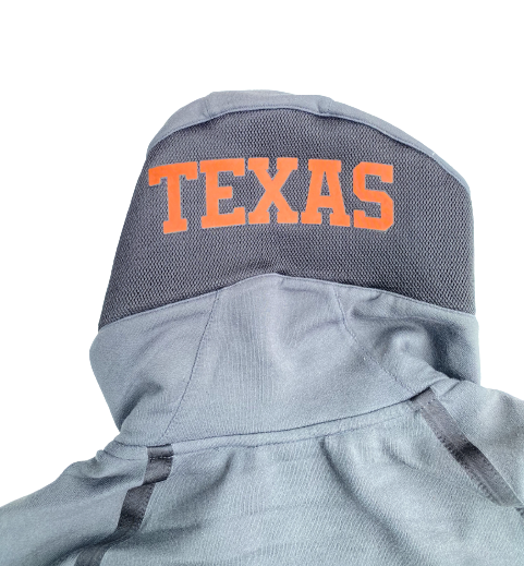 Royce Hamm Jr. Texas Basketball Team Exclusive "KD" Travel Jacket (Size XL)