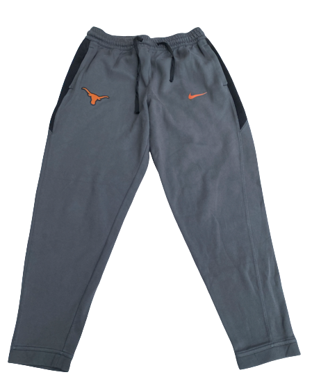 Royce Hamm Jr. Texas Basketball Team Issued Sweatpants (Size XL)