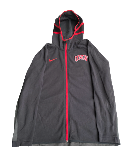 Royce Hamm Jr. UNLV Basketball Team Issued Travel Jacket (Size XL)