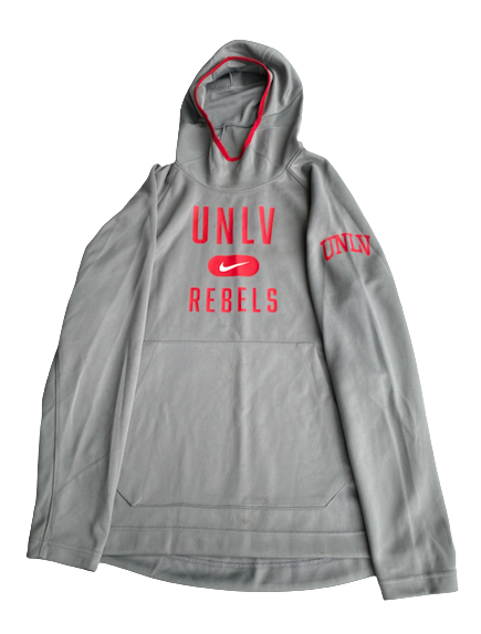 Royce Hamm Jr. UNLV Basketball Team Issued Travel Sweatshirt (Size XL)