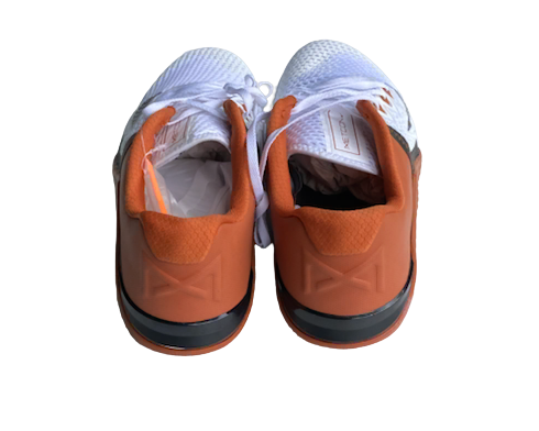 Royce Hamm Jr. Texas Basketball Team Issued Nike Metcon Training Shoes (Size 15)