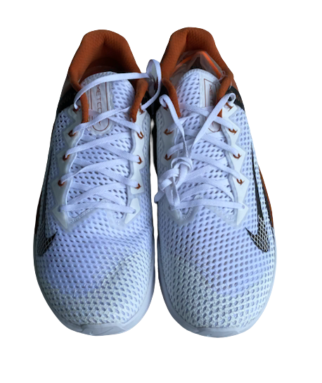 Royce Hamm Jr. Texas Basketball Team Issued Nike Metcon Training Shoes (Size 15)