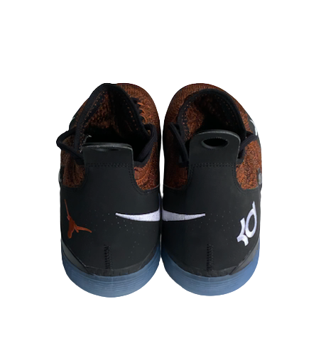 Royce Hamm Jr. Texas Basketball Player Exclusive "KD" Shoes (Size 15)