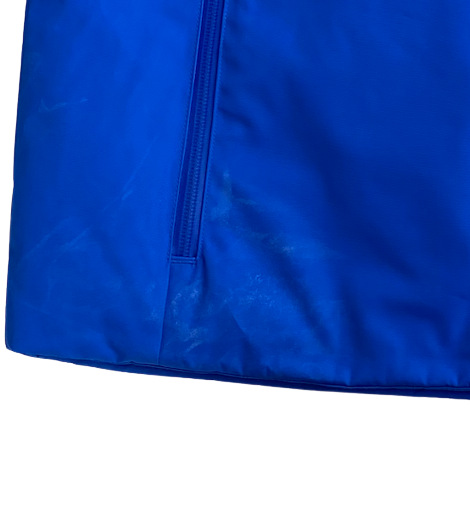 Brett DioGuardi Florida Football Team Exclusive Quarter-Zip Vest Jacket (Size XL)
