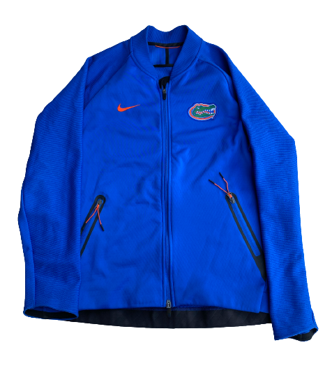 Brett DioGuardi Florida Football Team Issued Travel Jacket (Size XL)