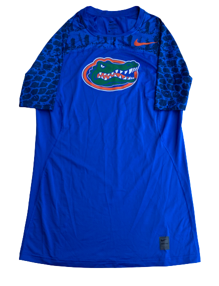 Brett DioGuardi Florida Football Team Exclusive Compression Workout Shirt (Size XL)