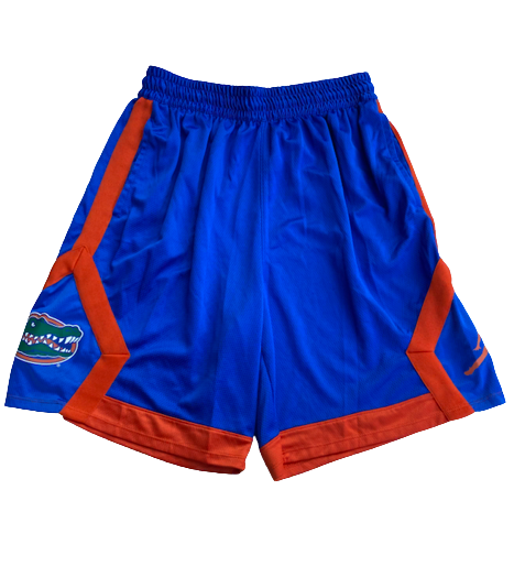 Brett DioGuardi Florida Football Team Issued Workout Shorts (Size XL)