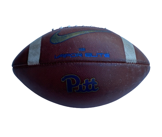 Hunter Sellers Pittsburgh Football Official GAME Football