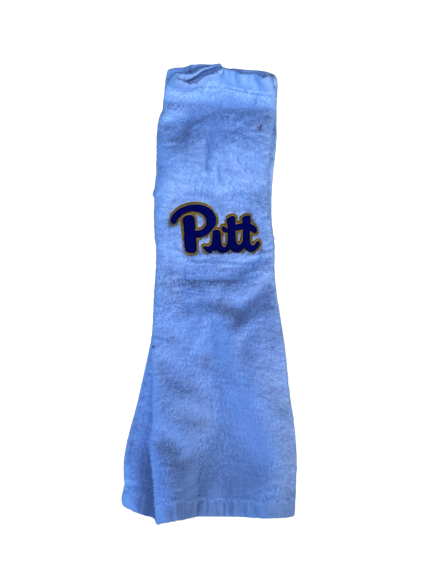 Hunter Sellers Pittsburgh Football Team Exclusive Game Towel