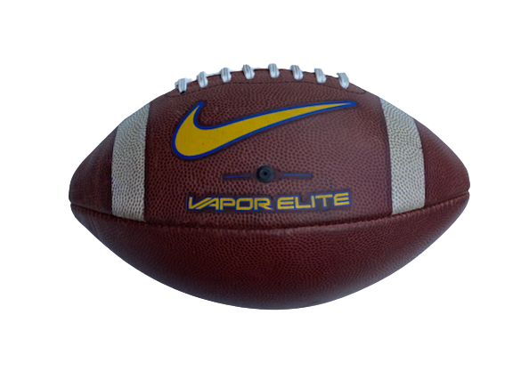 Hunter Sellers Pittsburgh Football Official GAME Football
