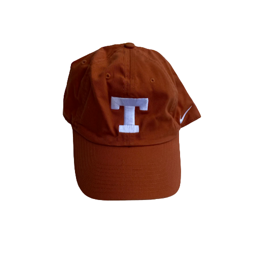 Royce Hamm Jr. Texas Basketball Team Issued Hat - New with Tags