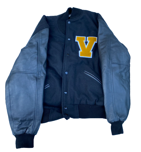 Matt McGarry Vanderbilt Baseball Exclusive Athletics Varsity Jacket (Size XL)