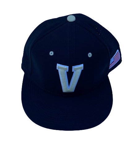 Matt McGarry Vanderbilt Baseball Team Exclusive Game Hat (Size 7 3/8)