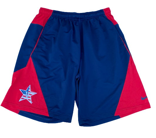 Matt McGarry Vanderbilt Baseball Team Exclusive "USA" Workout Shorts (Size XL)