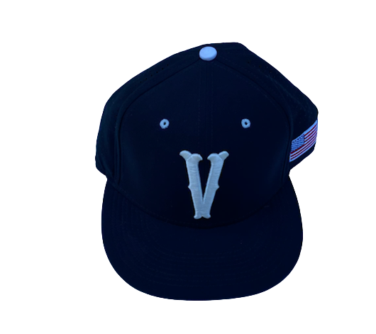 Matt McGarry Vanderbilt Baseball Team Exclusive Game Hat (Size 7 3/8)