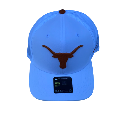 Tristan Stevens Texas Baseball Team Issued Hat (Size L) - New with Tags