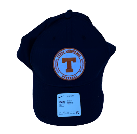 Tristan Stevens Texas Baseball Team Issued Hat - New with Tags