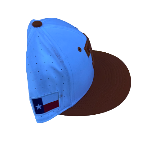 Tristan Stevens Texas Baseball Team Exclusive Game Hat (Size 7 1/4)