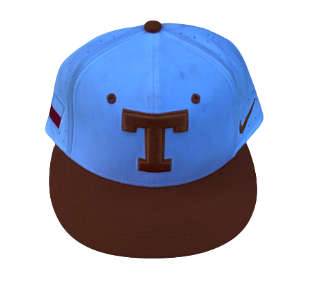 Tristan Stevens Texas Baseball Team Exclusive Game Hat (Size 7 1/4)