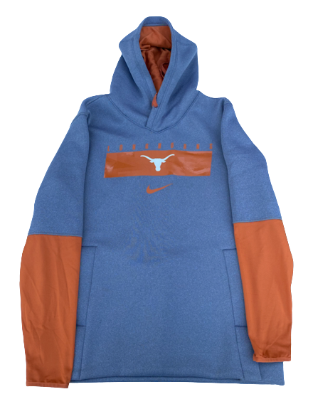 Tristan Stevens Texas Baseball Team Issued Sweatshirt (Size L)