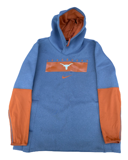 Tristan Stevens Texas Baseball Team Issued Sweatshirt (Size XL)