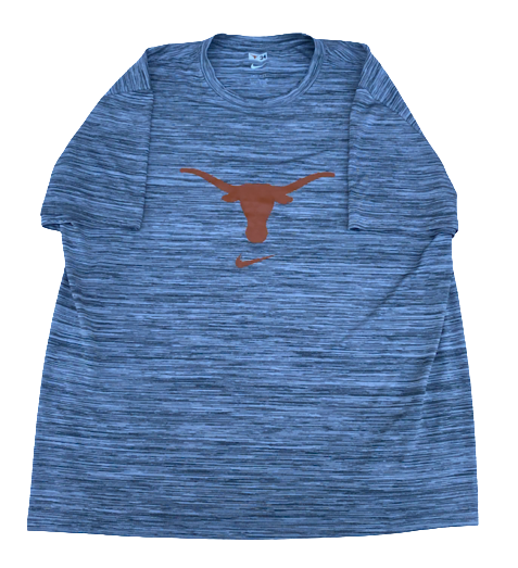 Tristan Stevens Texas Baseball Team Issued Workout Shirt (Size XL)