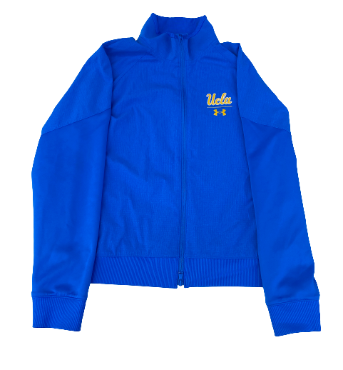 Delanie Wisz UCLA Softball Team Issued Travel Jacket (Size Women&