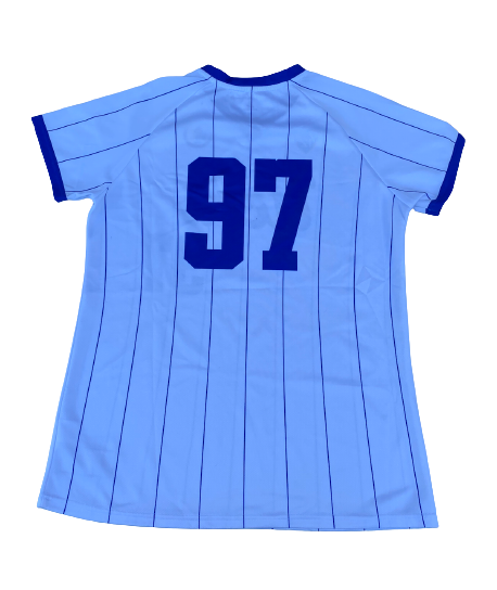 Delanie Wisz UCLA Softball GAME WORN Jersey (Size L)