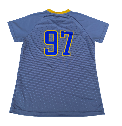 Delanie Wisz UCLA Softball GAME WORN Jersey (Size L)
