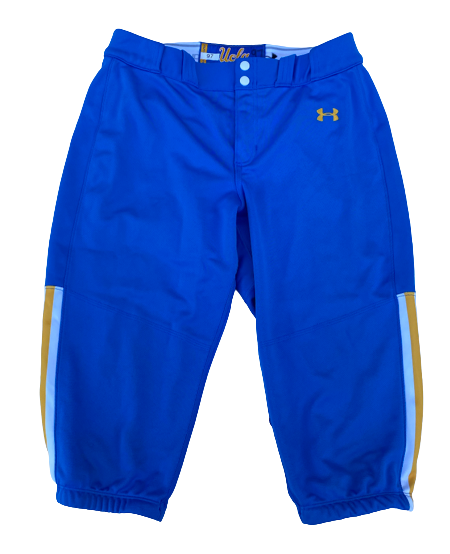 Delanie Wisz UCLA Softball GAME WORN Pants (Size L)