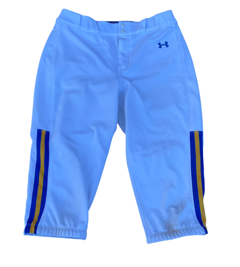 Delanie Wisz UCLA Softball GAME WORN Pants (Size L)
