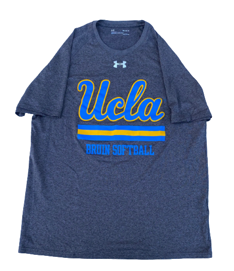 Delanie Wisz UCLA Softball Team Issued Workout Shirt (Size Women&