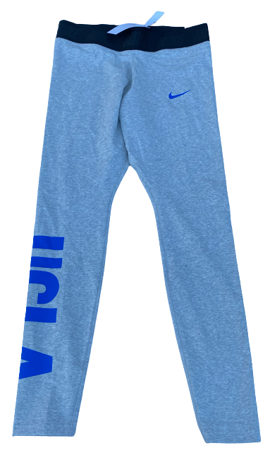 Delanie Wisz UCLA Softball Team Issued Leggings (Size Women&