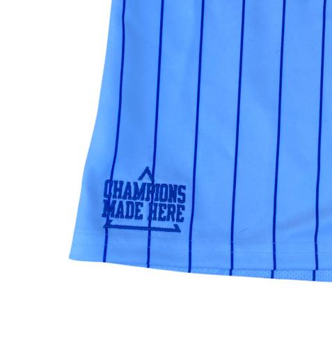 Delanie Wisz UCLA Softball GAME WORN Jersey (Size XL)