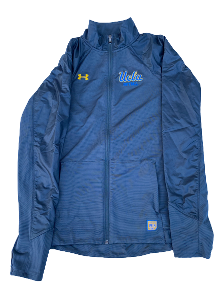 Delanie Wisz UCLA Softball Team Issued Jacket (Size Women&