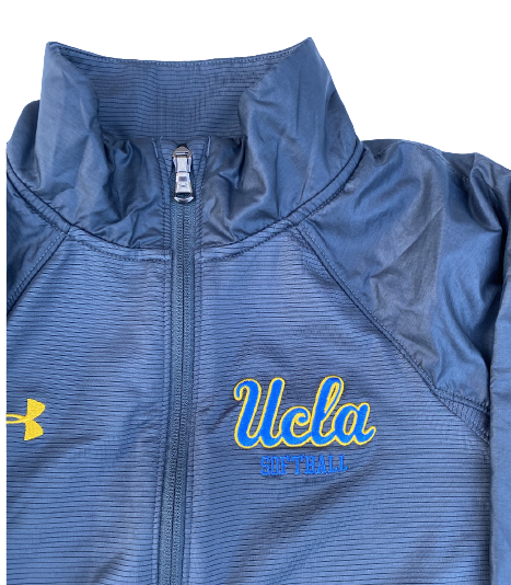 Delanie Wisz UCLA Softball Team Issued Jacket (Size Women&
